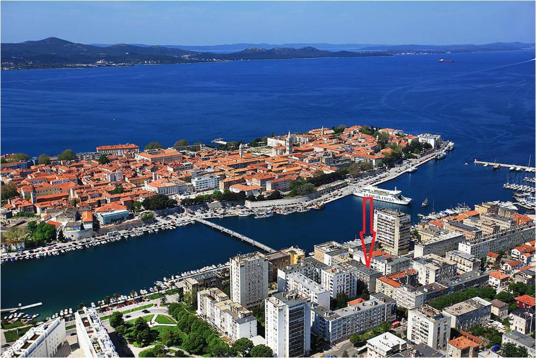 Deep Blue Borichi Appartement Zadar Buitenkant foto